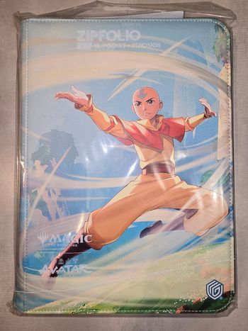 Portfolio Ultimate Guard Zipfolio Xenoskin 360 MTG Avatar Aang 