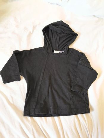 T-shirt capuche Zara