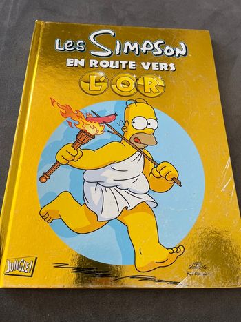 Bd les Simpson en route vers l’or 