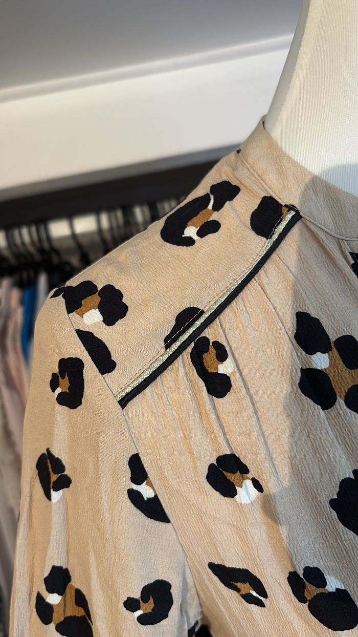 Robe évasée léopard T38 - photo numéro 4