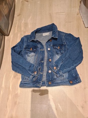Veste en jean