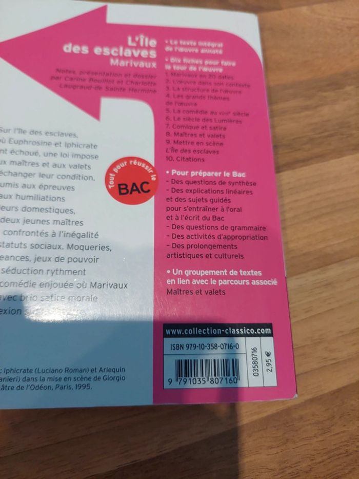 L'île des esclaves Marivaux - photo numéro 7