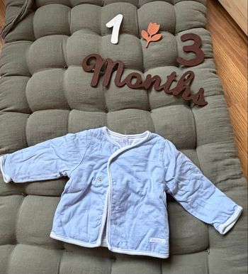 Gilet 1 mois 