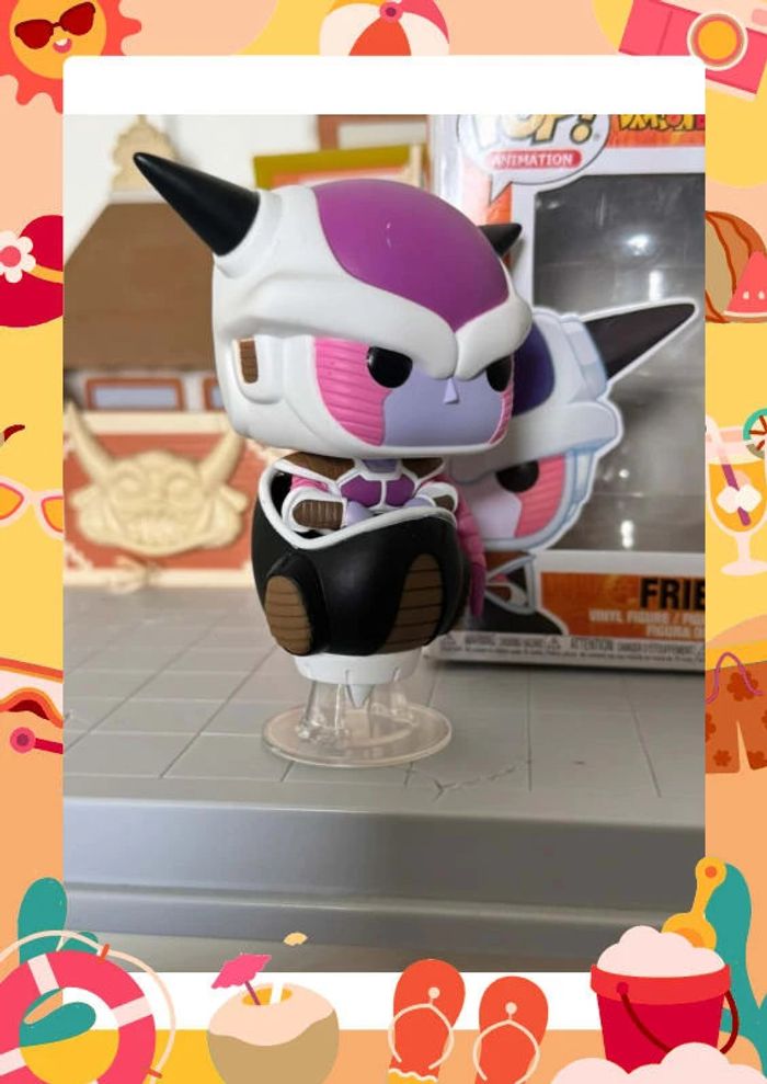 Funko pop freezer frieza freeza pod dragon ball Z - photo numéro 4