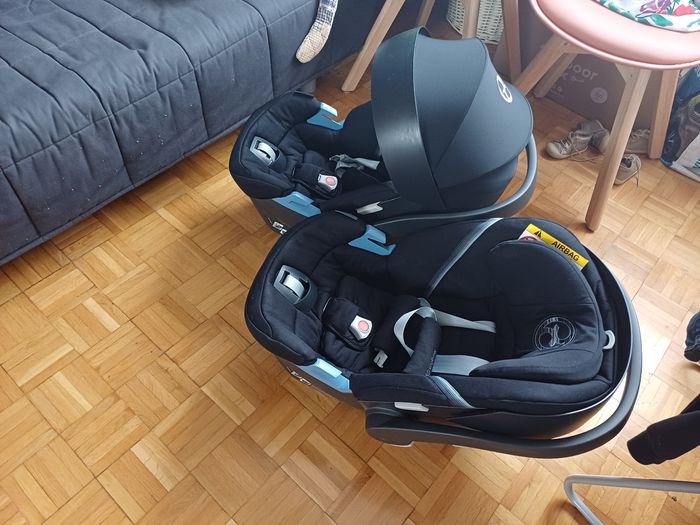 Poussette jumeaux