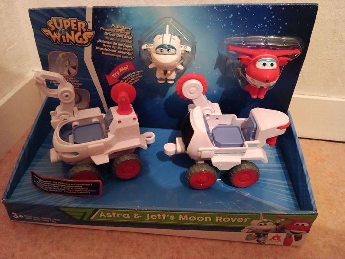 Coffret Neuf Super Wings Astra Jeff