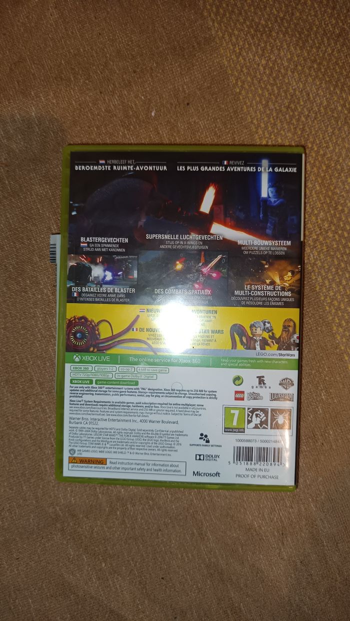 Star wars Xbox 360 - photo numéro 3