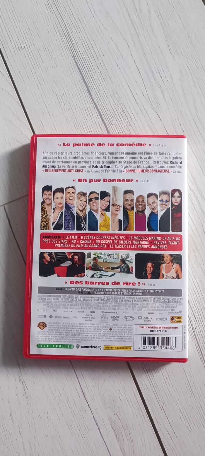 💿 DVD Stars 80 💿 - photo numéro 2
