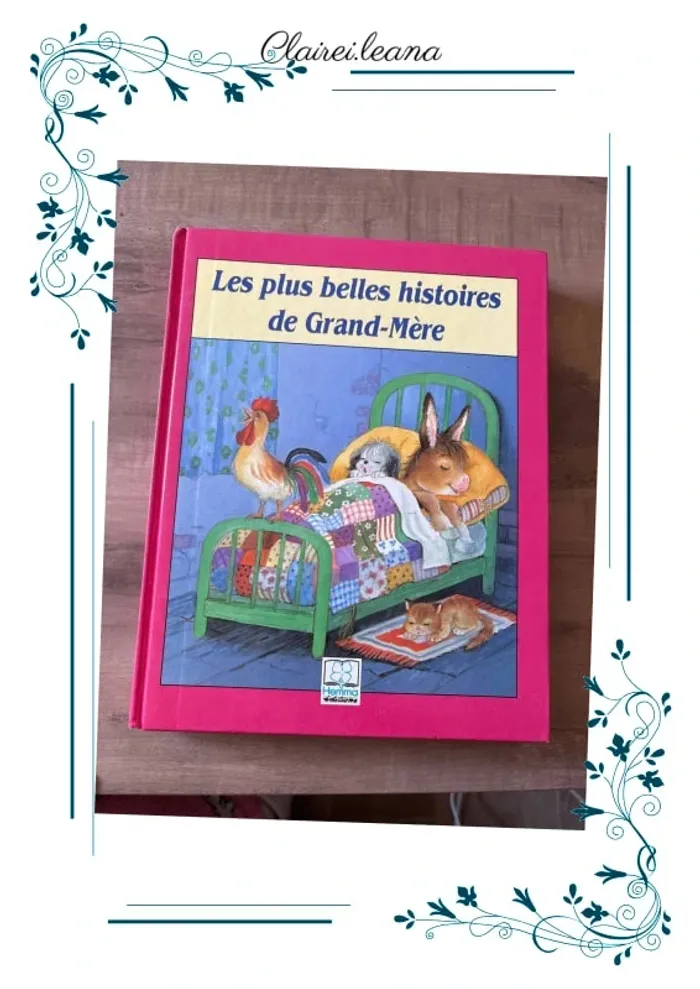 🛑 livre 🛑 les plus belles histoires de grand mère