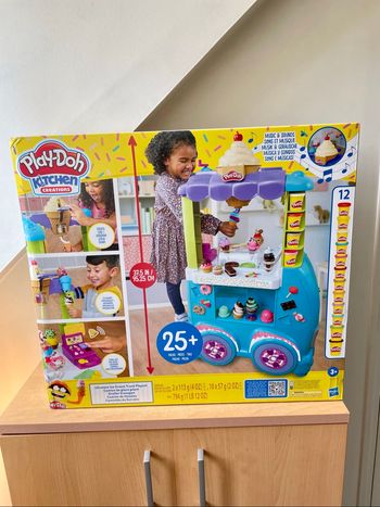 Camion de glace géant  Play-Doh Kitchen Creations