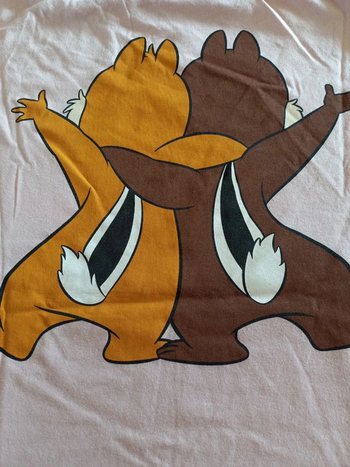 T-shirt Disney Stay Cool Tic & Tac – Taille M - photo numéro 2