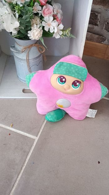 Peluche étoile