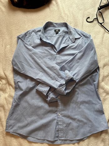 Chemise bleu