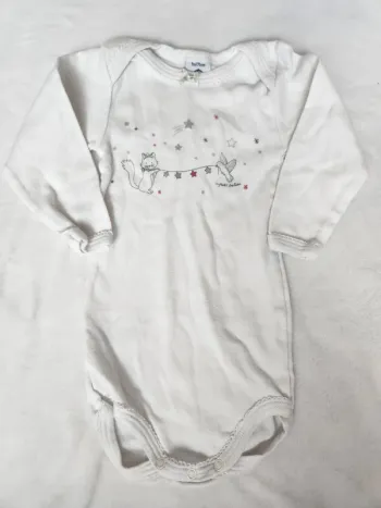 Mignon body bébé fille 9 mois automne hiver Petit Bateau