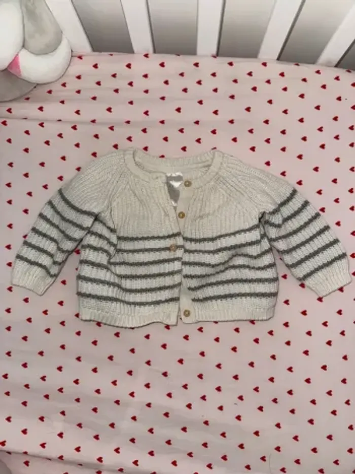 Gilet nouveau né