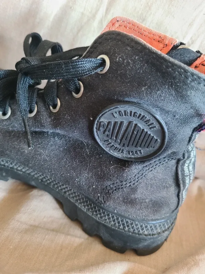 Chaussure palladium - photo numéro 2