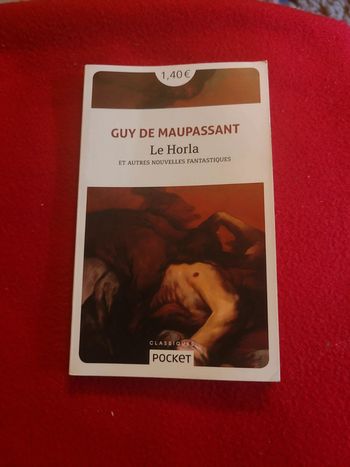 Le horla et autres nouvelles fantastiques