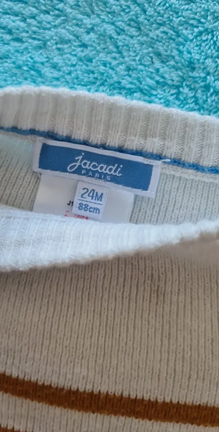 🧸 Pull garçon 24 mois Jacadi 🧸 - photo numéro 4