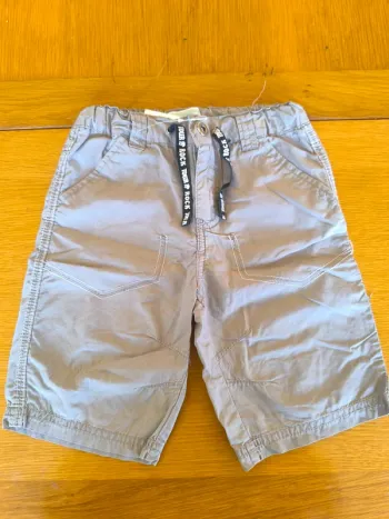310740 short gris garçon 36 mois kimbaloo