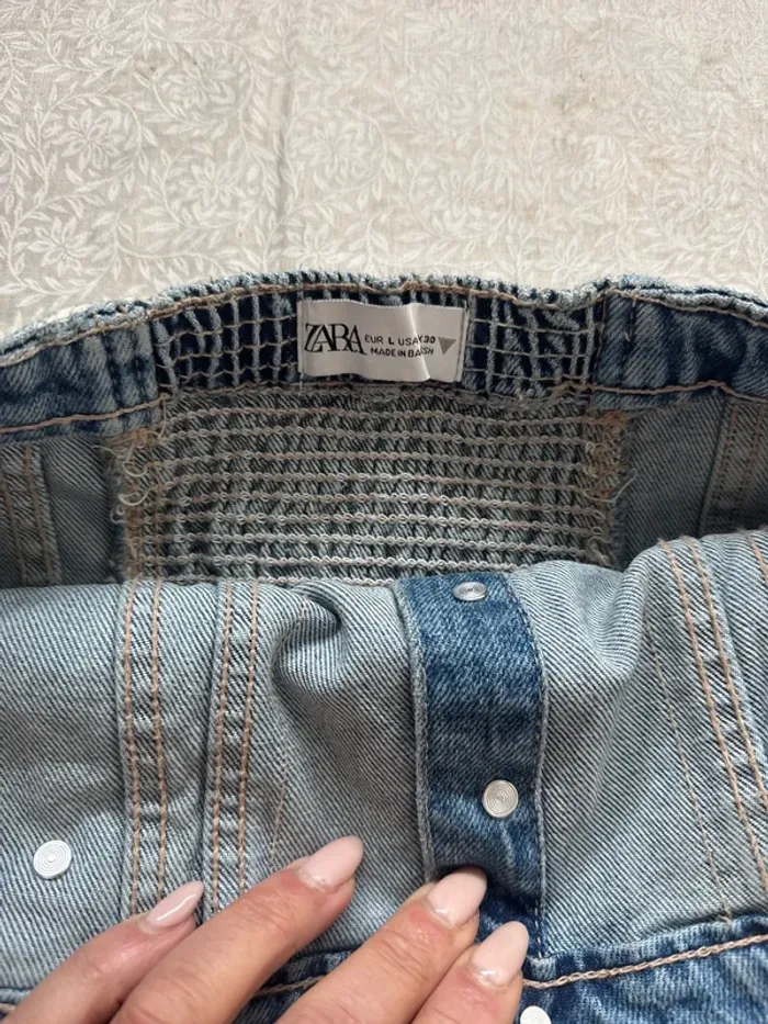 Bustier jean’s ZARA - photo numéro 3