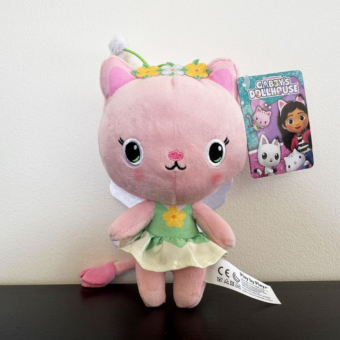 Fée Minette Peluche Gabby et la Maison Magique 20cm Gabby Chat Gaby Kitty Fairy