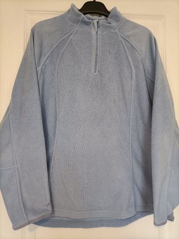 Sweat bleu queshua XL