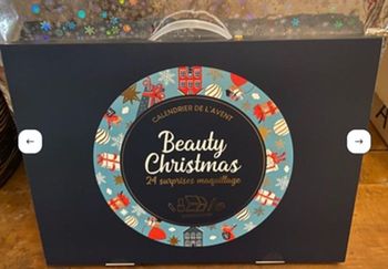 NEUF Scellé Calendrier de l’Avent avec 24 articles du beauté+soins