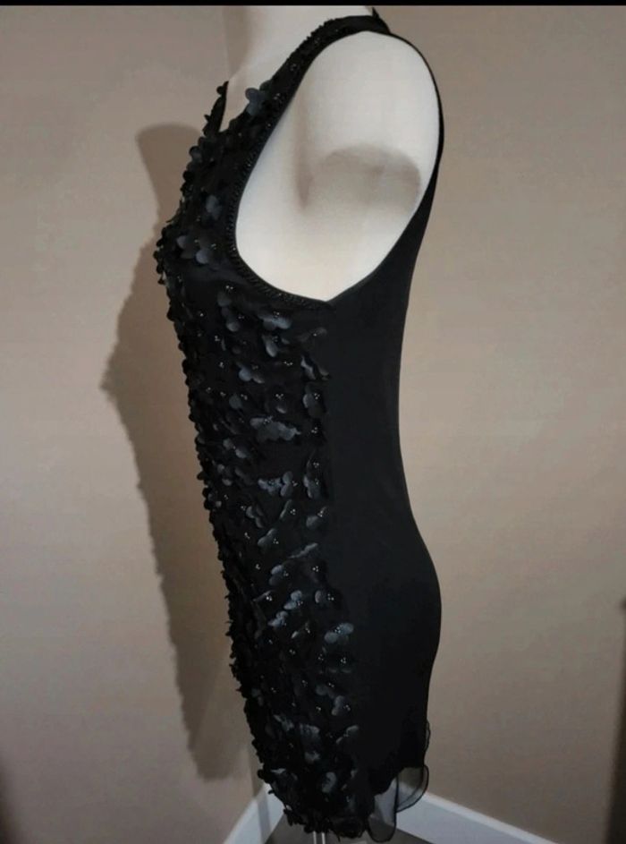 Robe d'été fleurs et perles 36 - photo numéro 7