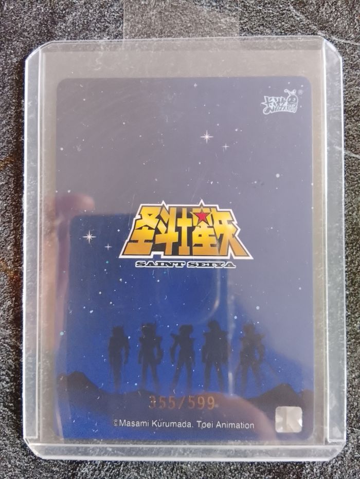 Carte Saint Seiya - photo numéro 4
