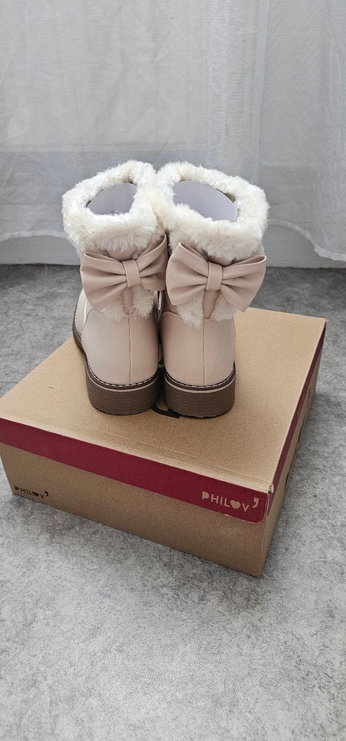 Bottines fourré Femme 38 - photo numéro 3