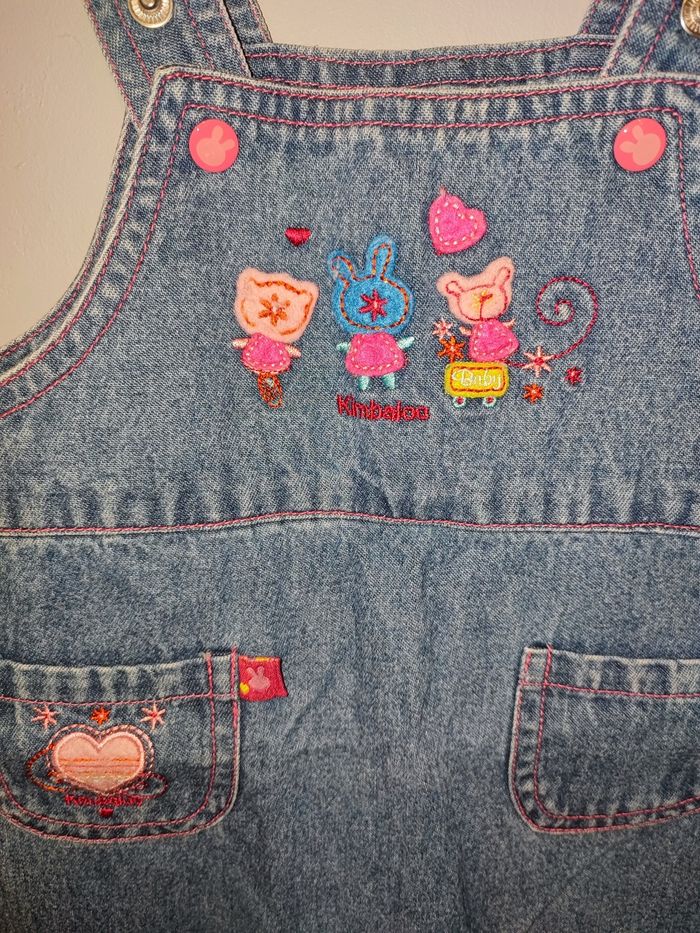 Jolie robe en jean - photo numéro 2