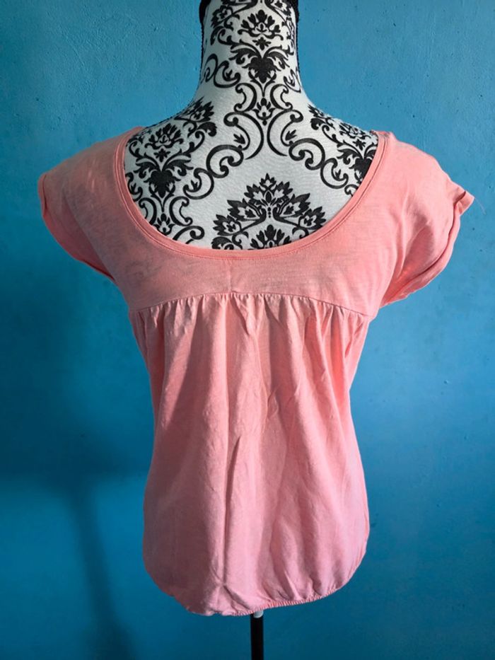 Haut corail femme T : 1 - photo numéro 3