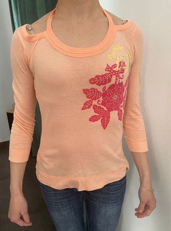 tee-shirt manche 3/4