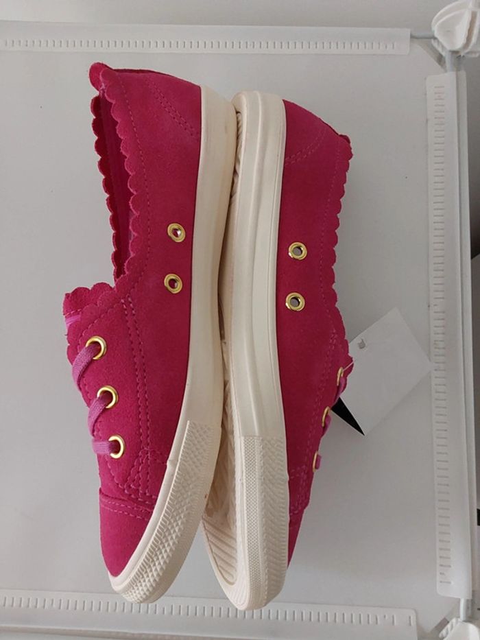 Basket converse femme pointure 38 - photo numéro 3