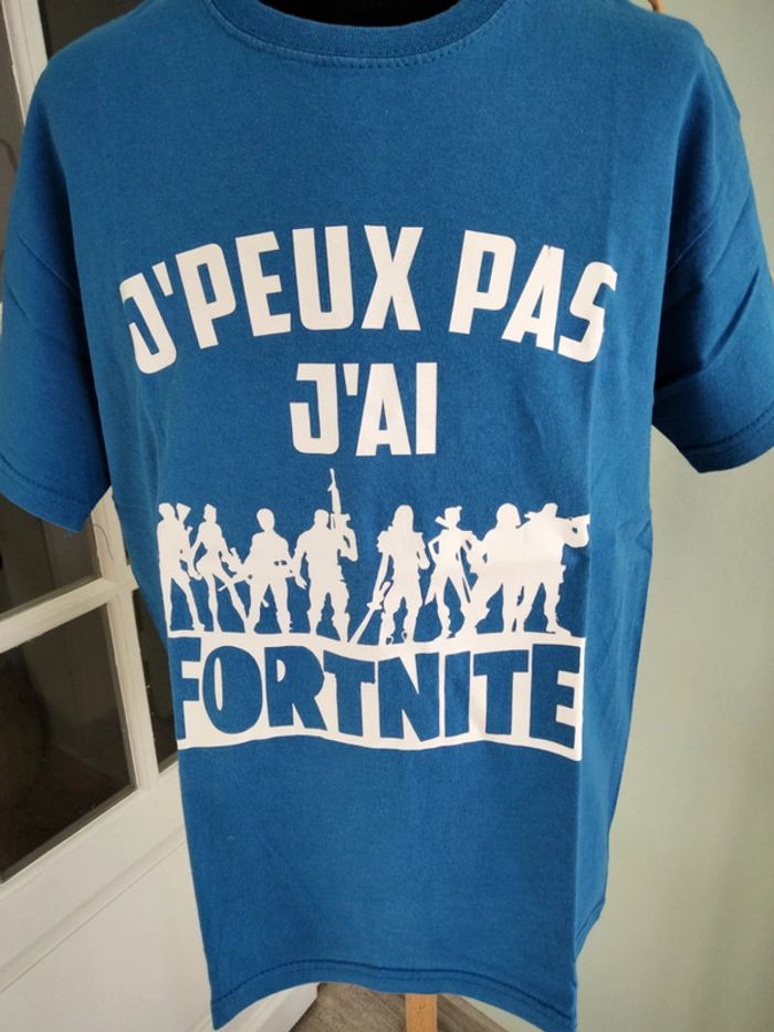 Tee-shirt Fortnite - photo numéro 2