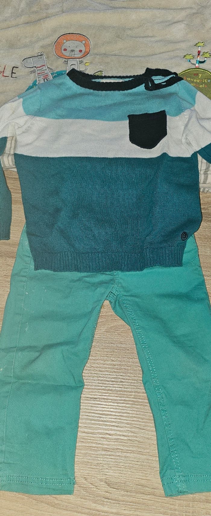 Lot de vêtements bébé garcon 18 mois - photo numéro 5