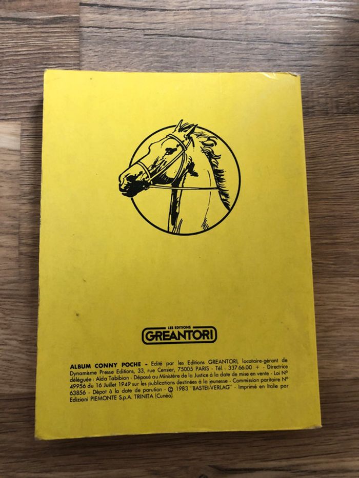 Album bande désinée Conny vintage - photo numéro 2