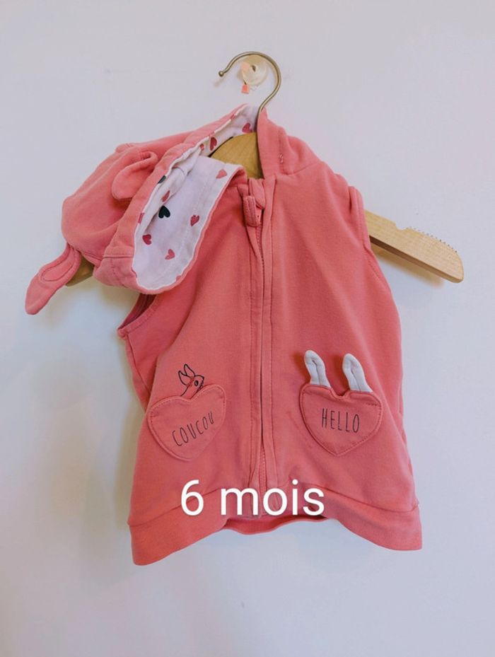 Gilet sans manche orchestra 6m 67cm