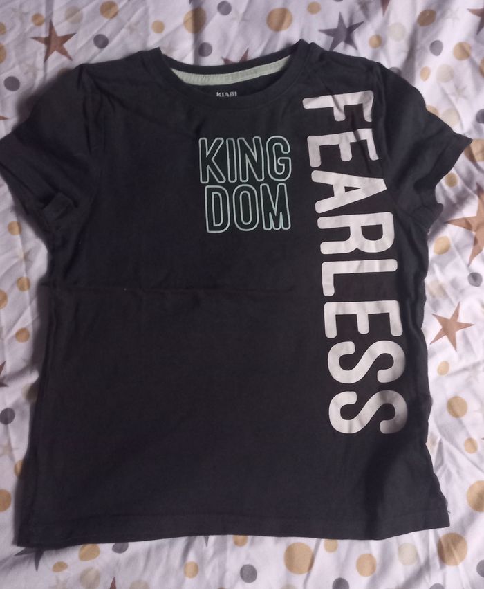 Tee shirt Kiabi 6 ans