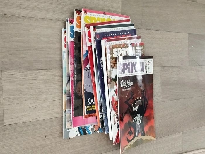 Lot de 12 magazines SPIROU année 2010-11 L006  7578877699 - photo numéro 2