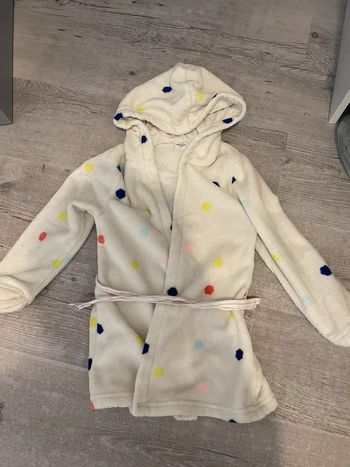 Peignoir 5/6 ans