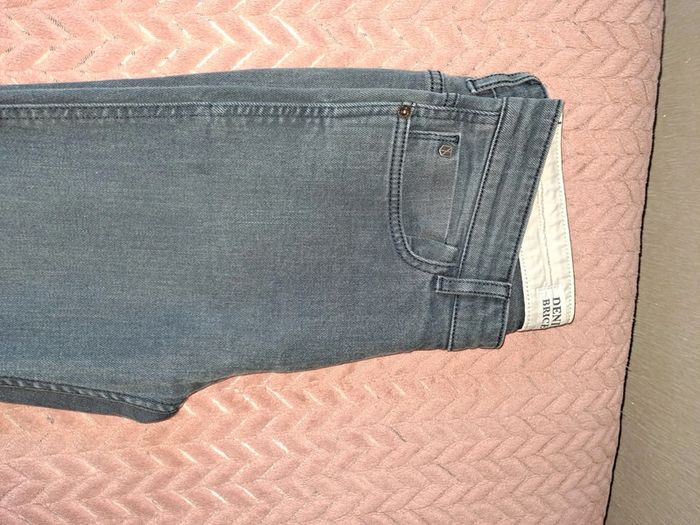 Jean homme bleu grisé comme neuf Brice Jeans slim 38 - photo numéro 10