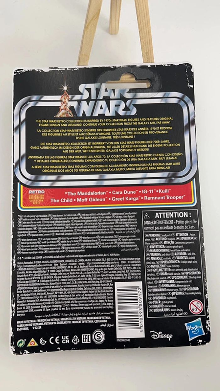 Star Wars The Mandalorian Retro Collection figurine Greef Karga Kenner - photo numéro 6