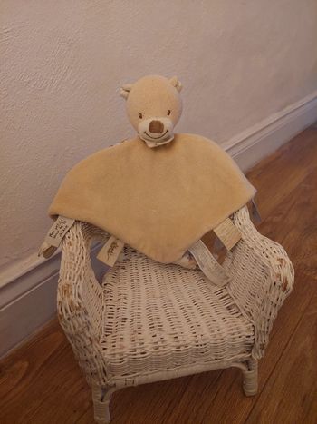 Doudou mouchoir ours Bout'chou