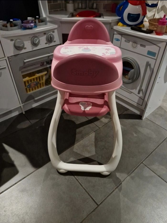 Chaise haute double - photo numéro 4