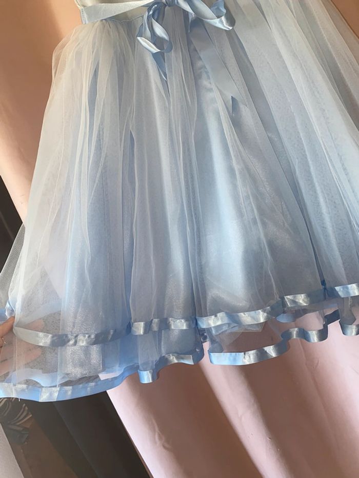 Magnifique robe de cérémonie pour Baptême, mariage, communion - photo numéro 12