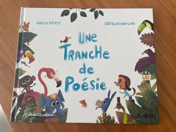 Livre Une tranche de poésie