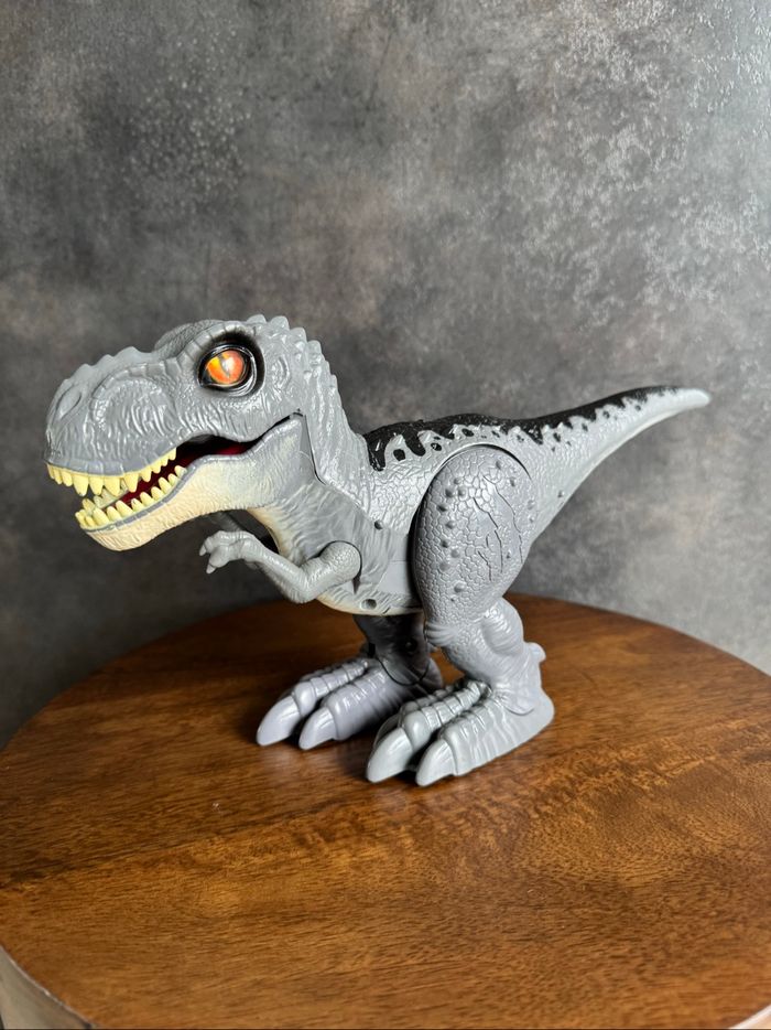 Lot de 3 Dinosaures T-rex Robo Alive - photo numéro 4