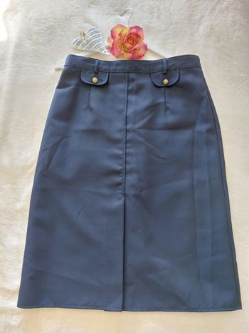 Jupe mi-longue originale taille 46