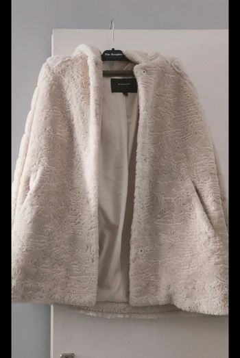 Blouson femme en 40 fausse fourrure Beaumont